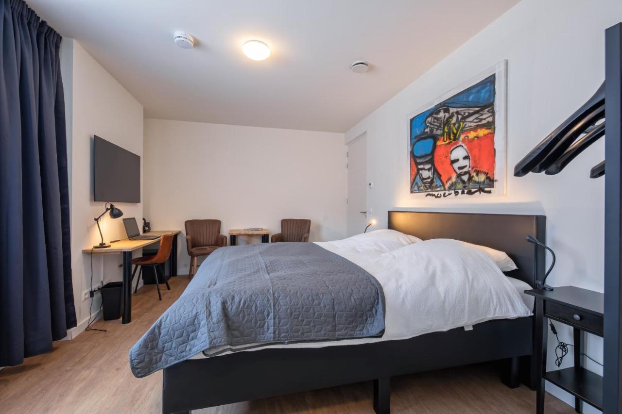 Bed & Parking Burght Van Texel Den Burg Exterior photo